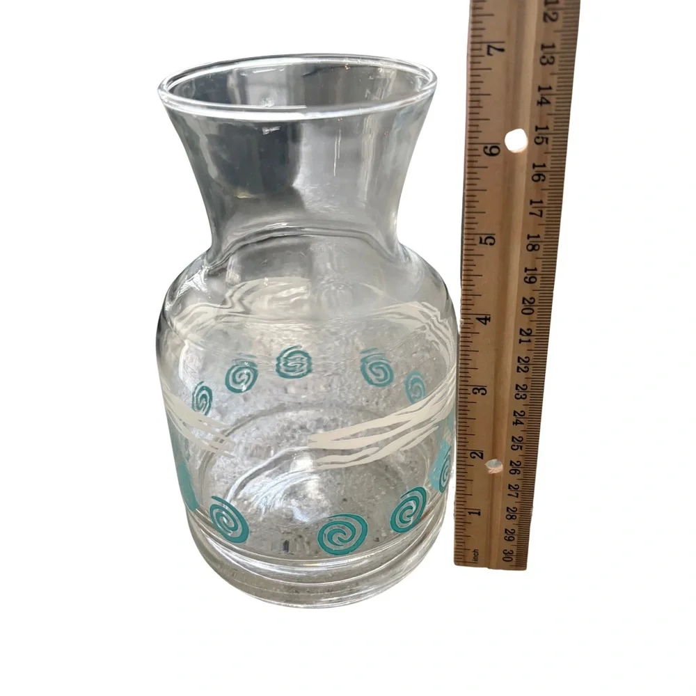 Vintage: Federal‎ Glass • Marine Pattern Juice Carafe